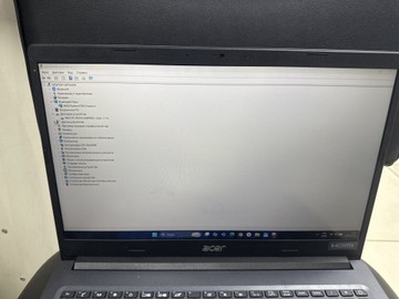 Б/в Ноутбук Acer 15/athlon 3050u ddr4/4gb ddr4/hdd *відсутній/ssd 256 gb/*інтегрована 01-200937437