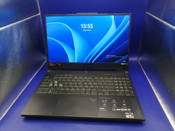 Б/в Ноутбук Asus 15/ryzen 7 7735hs ddr5/16gb ddr5/ssd 512 gb/geforce rtx4060 8gb 01-200937424