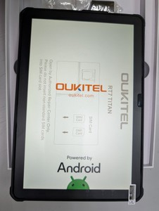 Б/в Планшет Oukitel rt7 titan 8/256gb 01-200937607