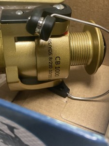Б/в Котушка рибальська Fisherman cb1000 01-200937459