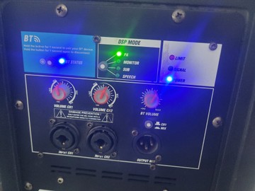 Б/в Акустика Power Dynamics pd415 01-200939336