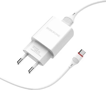 Б/у Сетевое зарядное устройство Borofone ba20a type c 16-000274106