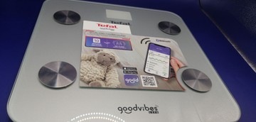 Б/в Електронні ваги Tefal goodvibes life bm9600s1 01-200941544
