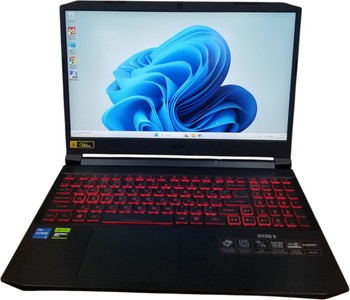 Acer 15/core i5-11400h ddr4/16gb ddr4/hdd *відсутній/ssd 1000 gb/geforce rtx3050ti 4gb