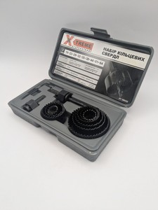 Б/у Набор кольцевых пил Xtreme xt100322 19-64мм 01-200945419
