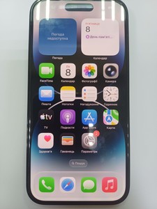 Б/в Мобільний телефон Apple iphone 14 pro 256gb esim 01-200946357