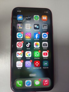 Б/у Мобільний телефон Apple iphone xr 64gb 01-200949391