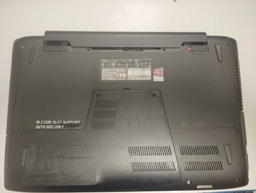 Б/в Ноутбук Asus 15/core i7 6700hq ddr3/16gb ddr3/hdd 1000 gb/ssd 250 gb/geforce gtx960m 01-200952328