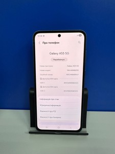 Б/у Мобільний телефон Samsung galaxy a55 5g 8/128gb 01-200953291