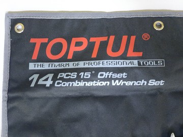 Б/в Набір інструментів Toptul 14 шт. 8-24 мм gpax1402 01-200950596