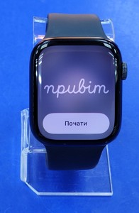 Б/в Смарт-годинник Apple watch series 8 gps 45mm aluminum case 01-200856004