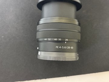 Б/в Фотооб`єктив Sony sel2860 28-60mm f/4-5.6 01-200958239