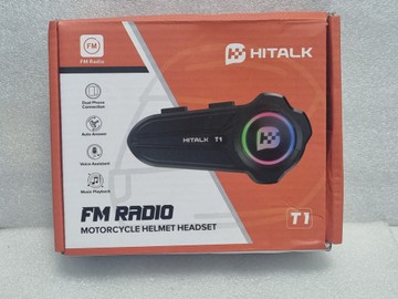 Б/в Bluetooth-гарнітура Hitalk t1 fm 01-200958613