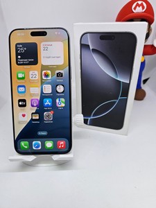 Б/в Мобільний телефон Apple iphone 16 pro max 512gb 01-200962051