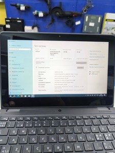 Б/в Ноутбук Dell 13/pentium n6000 ddr4/4gb ddr5/hdd *відсутній/ssd 120 gb/*інтегрована 01-200947155