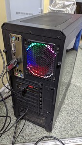 Б/в Системний блок Пк amd ryzen 5 1600/ram 16 gb/hdd 1000 gb/ssd 120 gb/amd/ ati radeon rx 580 8gb gddr5 256bit 01-200966104