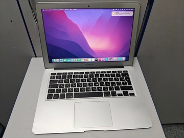 Б/в Ноутбук Apple macbook air 2015 a1466 13,3" core i5 1.6ghz/ram8gb/ssd128gb/hd 6000 01-200966391