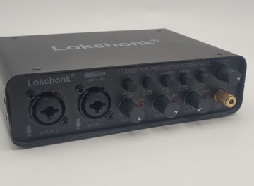 Б/у Звуковая карта Lokchonk ux22hd 01-200968355