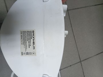 Б/у Обогреватель Grunhelm fh-04 01-200974344