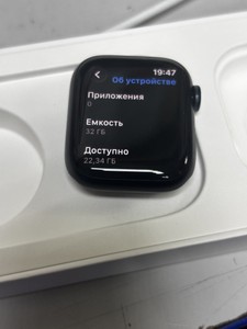 Б/у Смарт-часы Apple watch series 8 gps 41mm aluminum case 01-200974489