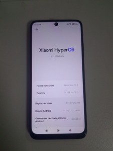Б/в Мобільний телефон Xiaomi redmi note 11 4/64gb 01-200975886
