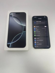 Б/в Мобільний телефон Apple iphone 16 pro max 512gb esim 01-200973417