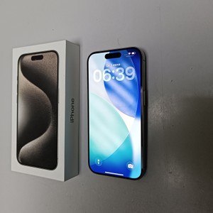 Б/в Мобільний телефон Apple iphone 15 pro 256gb 01-200976608