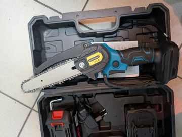 Б/в Акумуляторна міні пила Eurotools 2акб зп 01-200973686