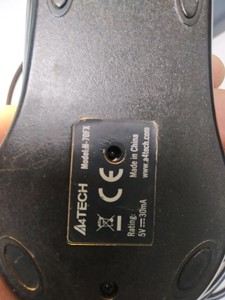 Б/в Комп`ютерна мишка A4Tech n-70fx 01-200979420