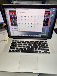 Б/у Ноутбук Apple macbook pro/ a1398/core i7 2.4hgz/ram8gb/ssd256gb/intel hd4000 01-200979092