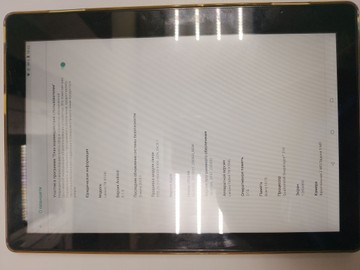 Б/в Планшет Lenovo tab e10 tb-x104l 3/32gb 3g 01-200981886