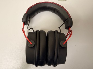 Б/в Навушники Hyperx cloud alpha/red 01-200989351