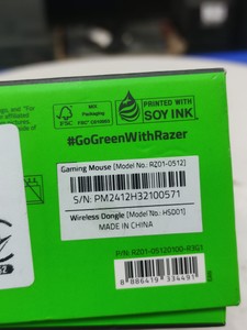 Б/в Миша Razer viper v3 pro wireless 01-200927872