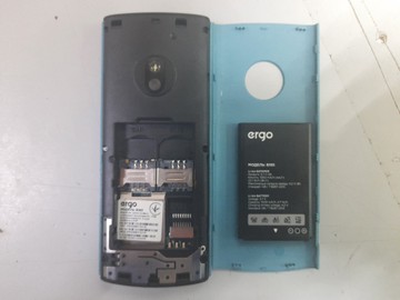 Б/в Мобільний телефон Ergo b185 01-200991609