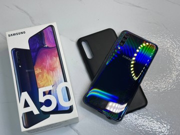 Б/у Мобільний телефон Samsung galaxy a50 6/128gb 01-200967875
