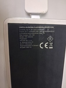 Б/в Лампа настільна Smukee ow-390202 01-200991482