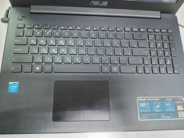 Б/в Ноутбук Asus 15/celeron n2830 ddr3/4gb ddr3/hdd *відсутній/ssd 128 gb/*інтегрована 01-200988896
