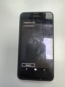 Б/в Мобільний телефон Nokia lumia 630 dual sim 01-200995926