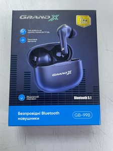 Б/в Навушники Grand-X gb-99b 01-200995531