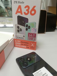 Б/в Мобільний телефон Zte blade a36 4/64gb 01-200996203