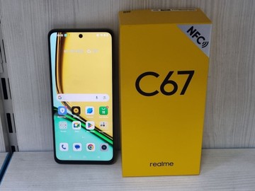 Б/в Мобільний телефон Realme c67 6/128gb 01-200996890
