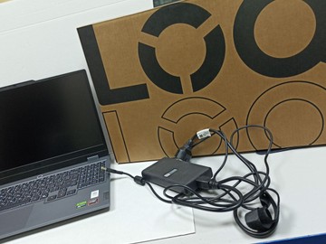 Б/в Ноутбук Lenovo loq 15ahp10 15/ryzen 7 250w/r780m/ram24gb/ssd512gb/gf rtx5060 8gb 01-200996128