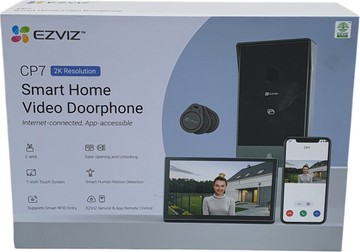 Б/в Комплект відеодомофона Ezviz cp7 01-200853938