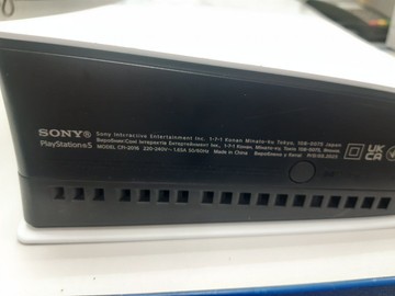 Б/в Ігрова приставка Sony playstation 5 slim digital edition 1tb 01-200997723
