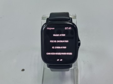 Б/у Смарт-часы Amazfit gtr 2 01-200999888