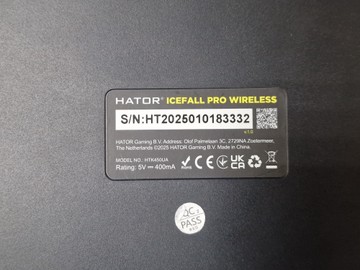 Б/в Клавіатура Hator icefall pro wireless 01-200999576