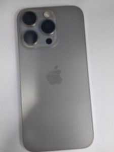 Б/у Мобільний телефон Apple iphone 15 pro 128gb esim 01-200999292