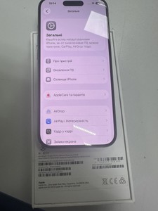 Б/в Мобільний телефон Apple iphone 15 pro 512gb 01-201003863