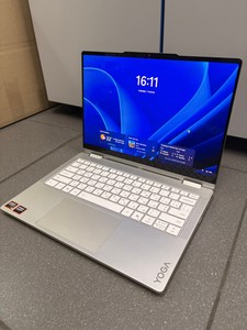 Б/в Ноутбук Lenovo yoga 7 2-in-1 14akp10 / amd ryzen ai 5 340 / ram 16gb / ssd 512gb / amd radeon 840m 01-200996749