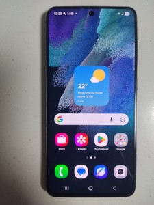 Б/у Мобільний телефон Samsung galaxy s21 fe 5g sm-g9900 8/256gb 01-201006225